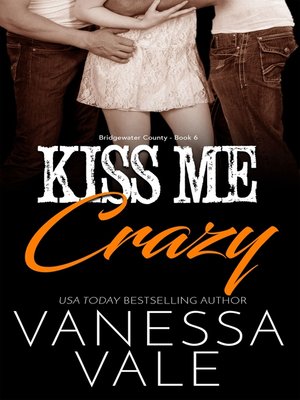 cover image of Kiss Me Crazy